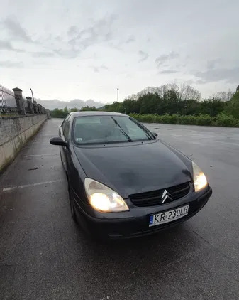 leśna Citroen C5 cena 2700 przebieg: 294000, rok produkcji 2001 z Leśna